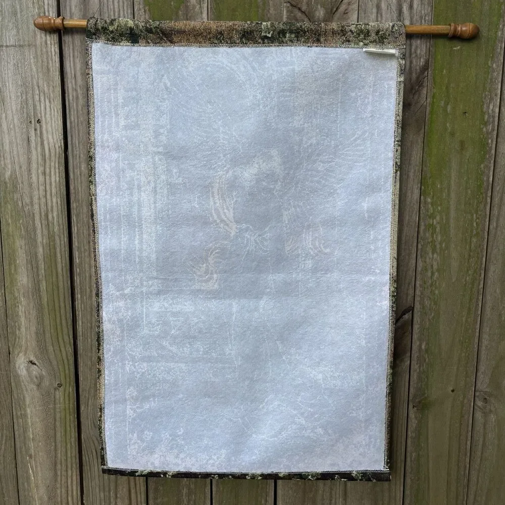 Lena Liu Angel Of Light Tapestry Wall Hanging With Rod Made In USA